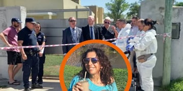 La mujer fue encontrada sin vida y acuchillada dentro de su casa en Villa Nueva.