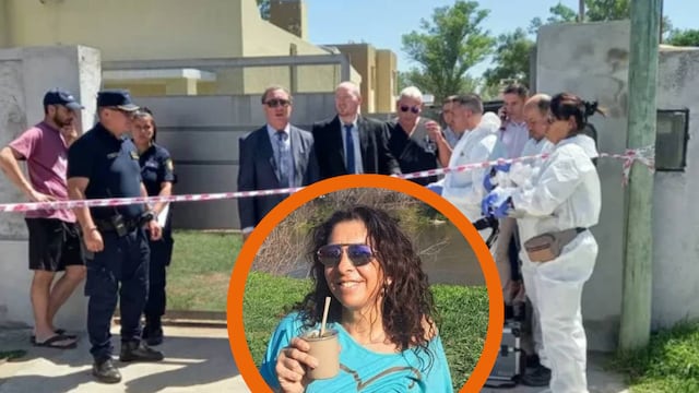 La mujer fue encontrada sin vida y acuchillada dentro de su casa en Villa Nueva.