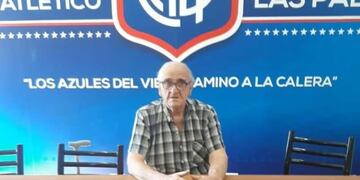 Hugo Chiatti, histórico dirigente de Las Palmas, falleció a los 81 años (Gentileza)