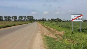 Colonia Vicente Agüero, en el norte de la provincia de Córdoba,