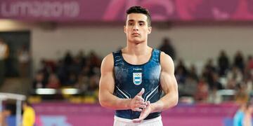 Santiago Mayol, embajador deportivo de Concordia.