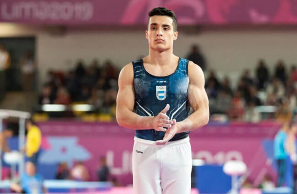 El gimnasta Santiago Mayol fue reconocido como embajador deportivo de Concordia