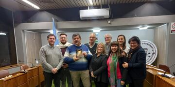 El Libro “La Municipalidad Y La Historia Política De Arroyito” Ingeniero Carlos Alberto Pucheta De Interés Legislativo Municipal Y Cultural