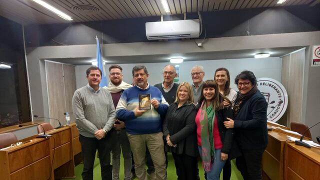 El Libro “La Municipalidad Y La Historia Política De Arroyito” Ingeniero Carlos Alberto Pucheta De Interés Legislativo Municipal Y Cultural