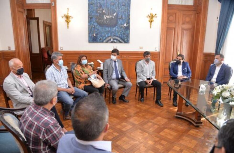 Analizan brindar asistencia a productores afectados de Las Cejas y Piedrabuena