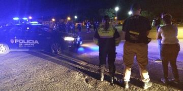 Controles por ruidos molestos y fiestas clandestinas