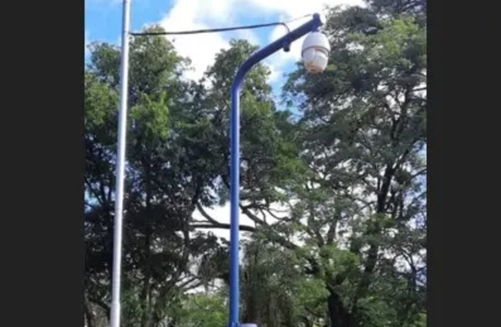 Instalaron un tótem de seguridad en Oberá