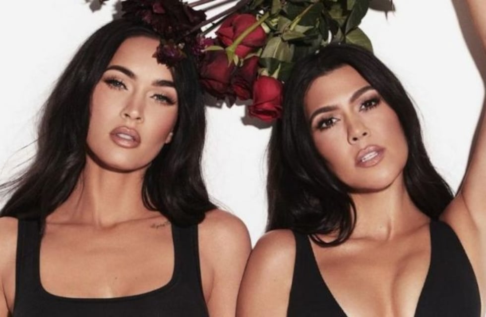 El día que Megan Fox y Kourtney Kardashian deslumbraron juntas en una campaña de ropa interior