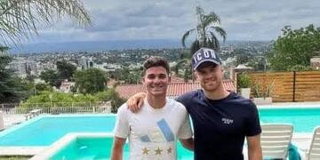 Julian Álvarez en Carlos Paz