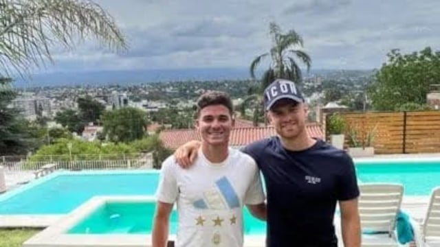 Julian Álvarez en Carlos Paz