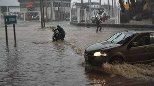 Hay un alerta por fuertes tormentas para Córdoba. (Facundo Luque / La Voz)