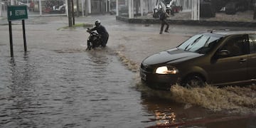 Hay un alerta por fuertes tormentas para Córdoba. (Facundo Luque / La Voz)