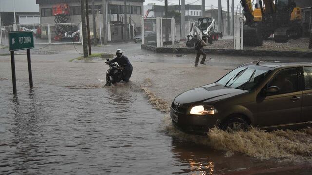 Hay un alerta por fuertes tormentas para Córdoba. (Facundo Luque / La Voz)