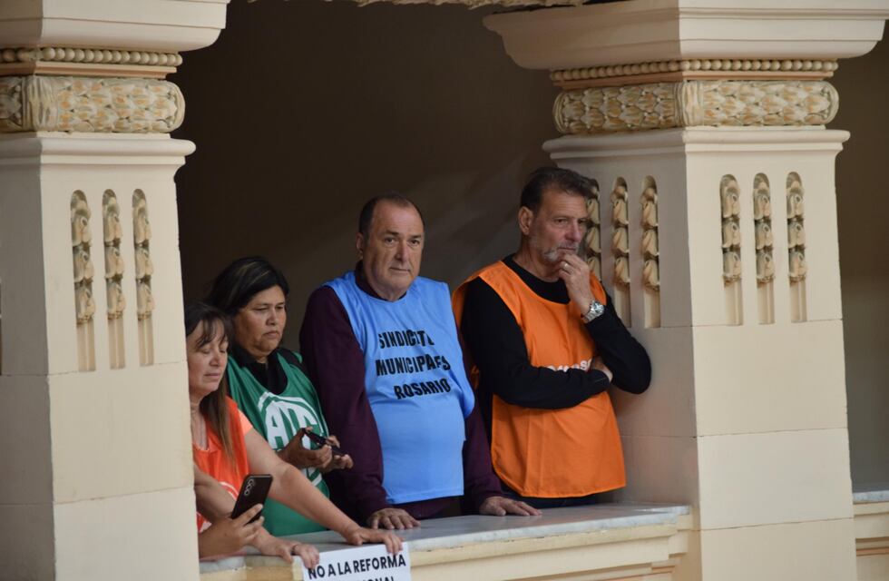 El SEOM estuvo presente en la Legislatura