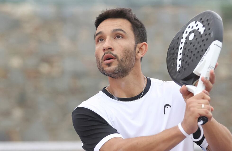 Sanyo Gutiérrez “rompió” con Belasteguín y será compañero de Agustín Tapia