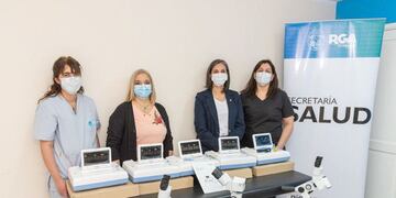 Río Grande: nuevo equipamiento para el servicio de ginecología y obstetricia