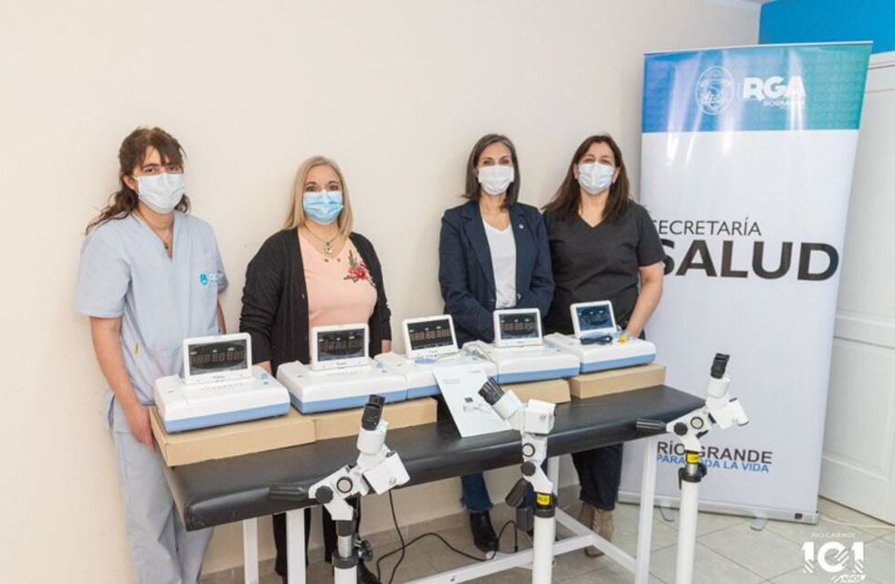 Río Grande: nuevo equipamiento para el servicio de ginecología y obstetricia