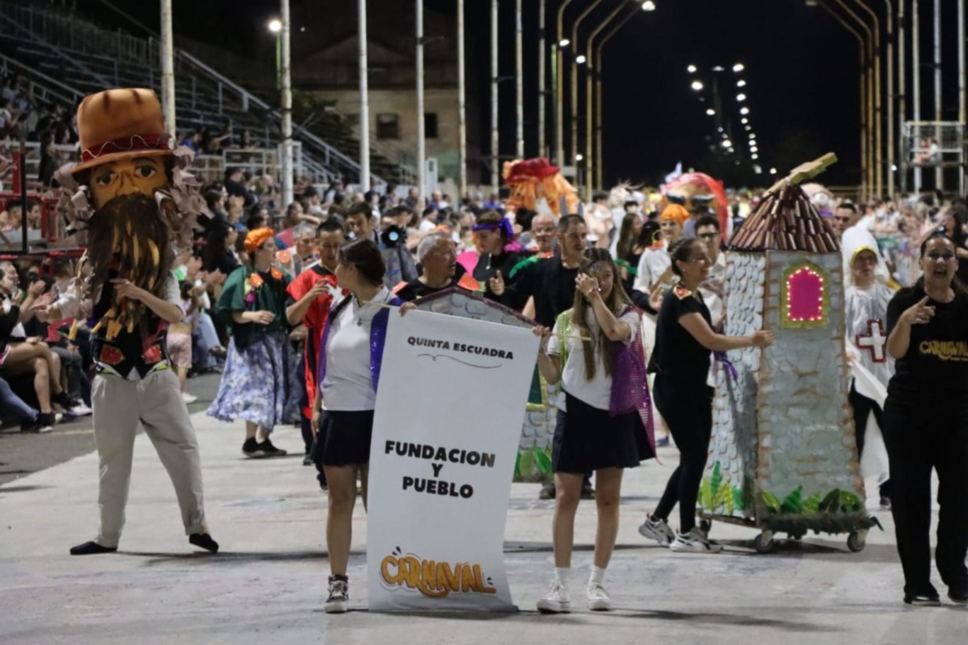 Carnaval con Todos: Participaron también EEI Nº 12 José Facio, EPEI Nº 18 Santa Rita, EPEI Nº 15 Taller Protegido Emanuel, EPEI Nº 23 Emanuel y el Centro Educativo Terapéutico Alium.