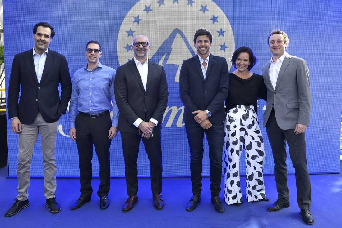 Ejecutivos de Telefe y Paramount +