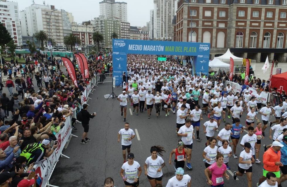 El 24 de abril se corre la Maratón de Mar del Plata