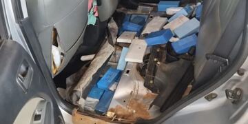 Puerto Iguazú: desmantelan operación de contrabando de artículos tecnológicos desde Brasil.