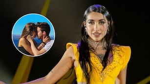 Tras su show en River, el tierno ida y vuelta entre María Becerra y su expareja
