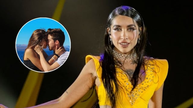 Tras su show en River, el tierno ida y vuelta entre María Becerra y su expareja