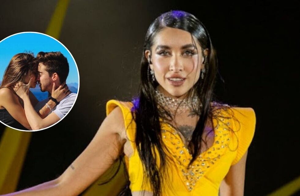 Tras su show en River, el tierno ida y vuelta entre María Becerra y su expareja