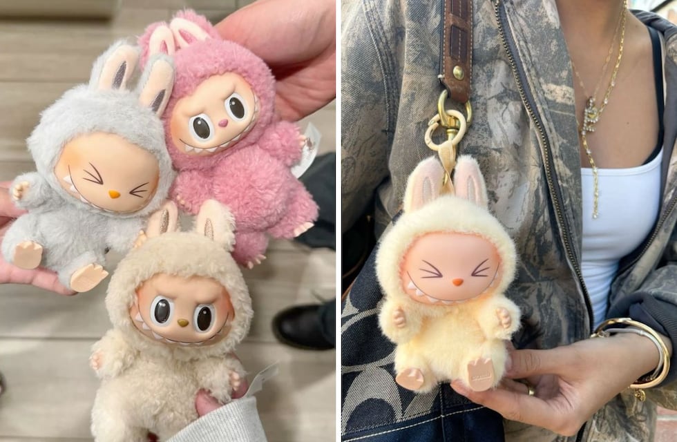 ¿Tu hija quiere un “Labubu” en la mochila?: qué es y por qué está de moda este muñeco