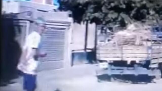 "Emboscada" a un remisero de San Juan