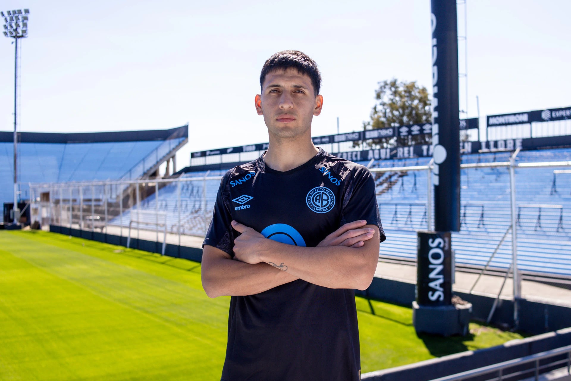 Alexis Maldonado es nuevo jugador de Belgrano hasta diciembre de 2027.