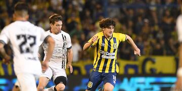 "Toto" debutó en 2021 y disputó 36 partidos oficiales.