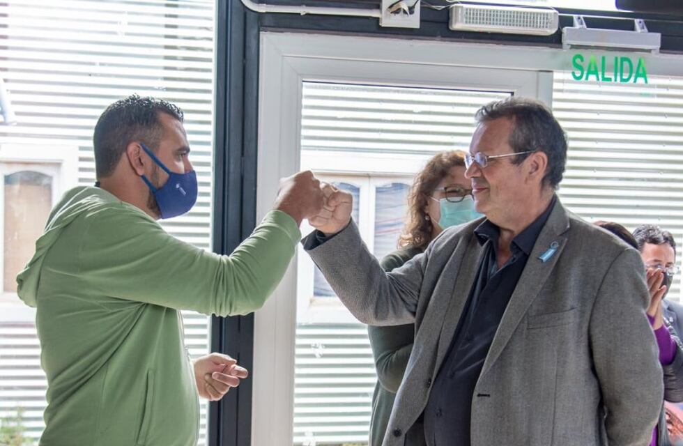 Walter Vuoto destacó la ayuda del Ministerio de Cultura de la Nación por medio de la línea de becas Cultura Solidaria