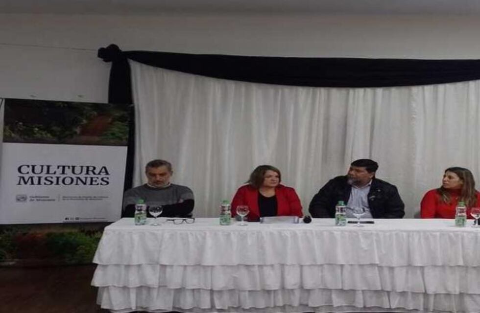 Inició la Diplomatura en Gestión Cultural en Eldorado