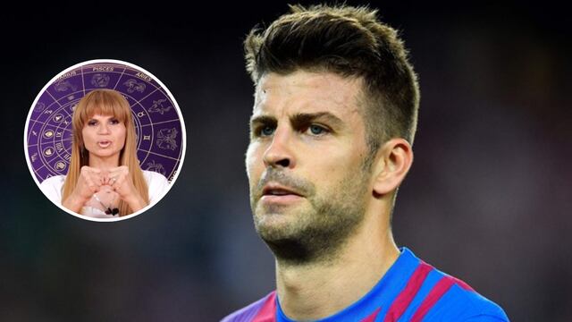 Mhoni Vidente reveló que Gerard Piqué es bisexual y que estaría iniciando un nuevo romance con un futbolista: “Juega en...”.
