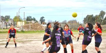 Se disputó la quinta fecha del torneo de fútbol femenino.