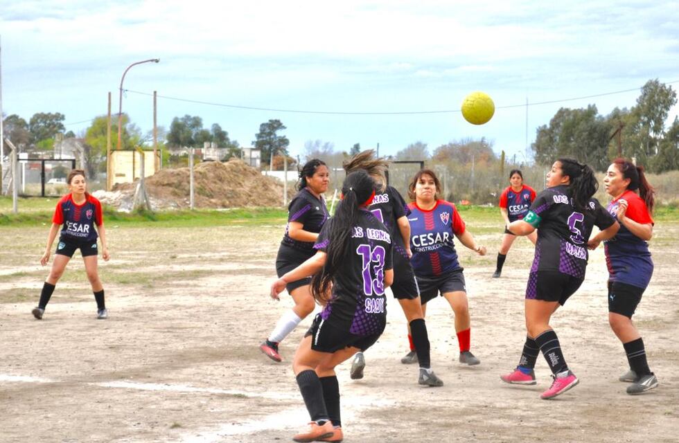 Fútbol Femenino: Barrio Laura único ganador de la fecha