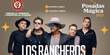 Posadas Mágica: esta noche Los Rancheros llegan a la plaza San Martín