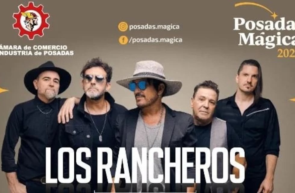 Los Rancheros llegan a la plaza San Martín en el marco de Posadas Mágica