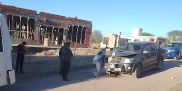 Choque en Bialet Massé