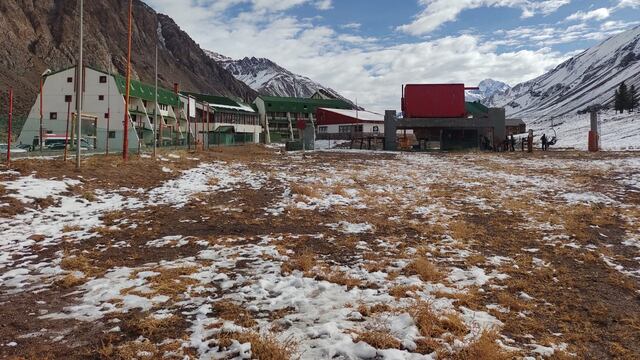 Aduana Argentina. Nuevo cierre por mal tiempo.