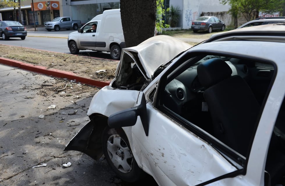 En fotos: impresionante accidente en avenida Rafael Núñez