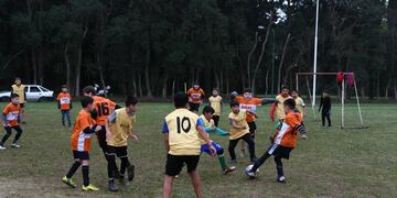 Encuentro de “Escuelitas Deportivas Barriales”