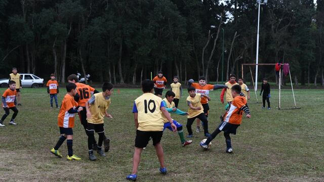Encuentro de “Escuelitas Deportivas Barriales”