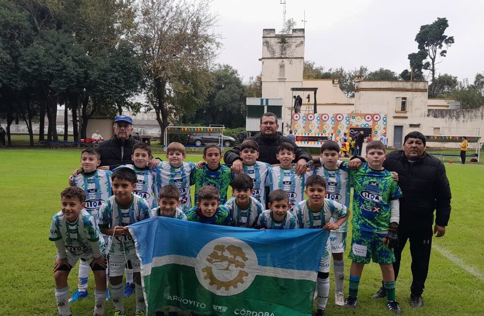 El Equipo de Arroyito nuevamente en la definición del Torneo de Fútbol Infantil de Canal 12