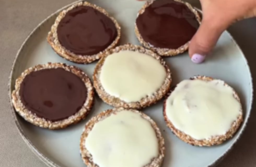 Cómo hacer galletitas de banana y chocolate: receta fácil, saludable y lista en minutos