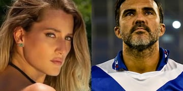 Mica Viciconte y Fabián Cubero