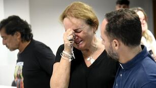 Eleonora Vollenweider, madre de Catalina Gutiérrez declaró en el juicio por la muerte de su hija.