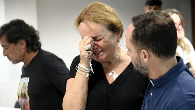 Eleonora Vollenweider, madre de Catalina Gutiérrez declaró en el juicio por la muerte de su hija.