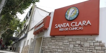 La mujer fue abandonada en la Clínica Santa Clara de San Juan